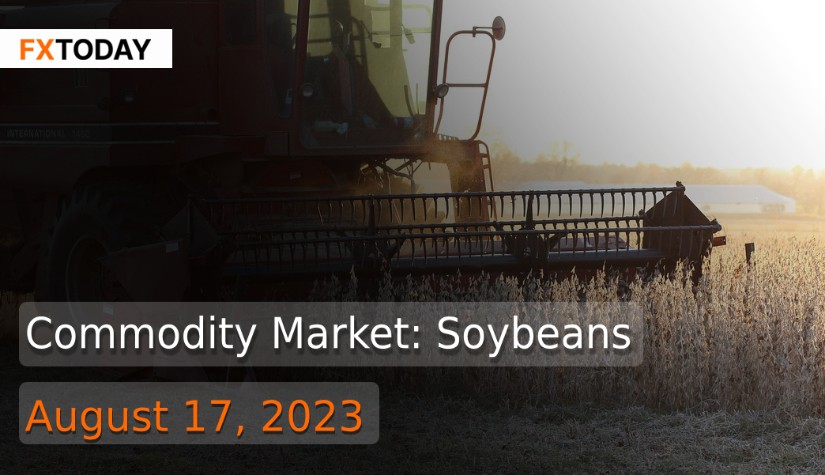 Commodity Market : Soybeans (August 17, 2023)