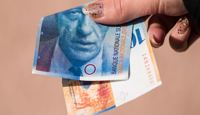 USD CHF 2 
