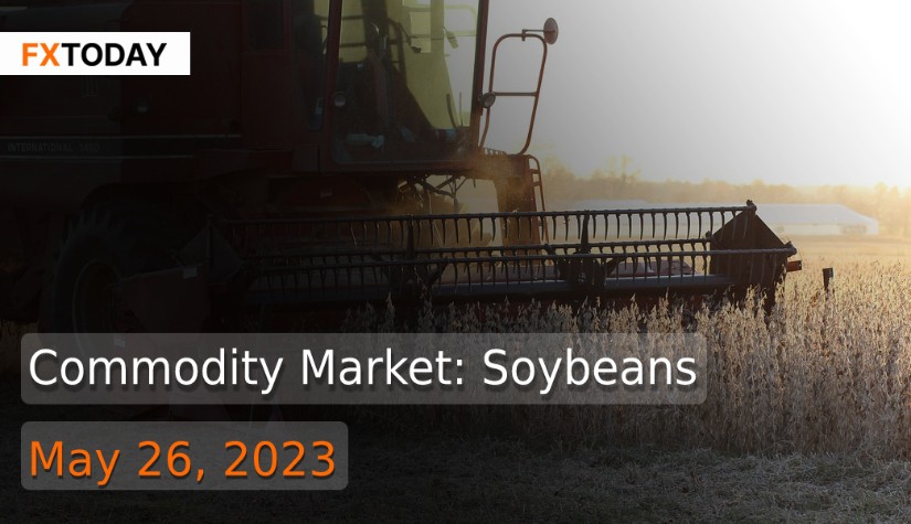 Commodity Market : Soybeans (May 26, 2023)