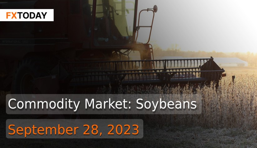 Commodity Market : Soybeans (September 28, 2023)