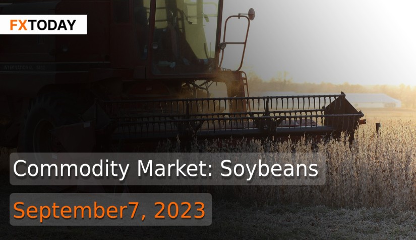Commodity Market : Soybeans (September7, 2023)