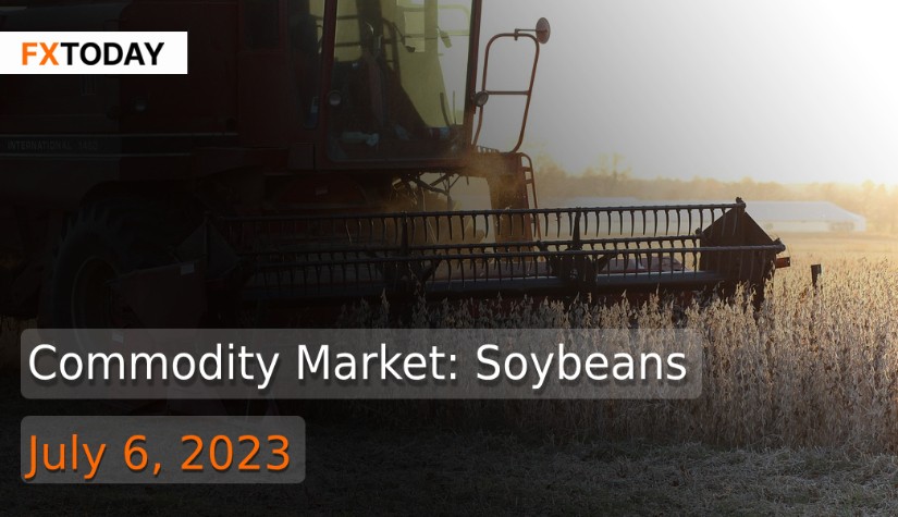Commodity Market : Soybeans (July 6, 2023)