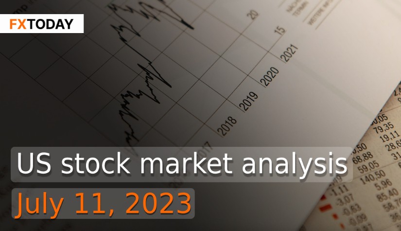 US stock market analysis (July 11, 2023)