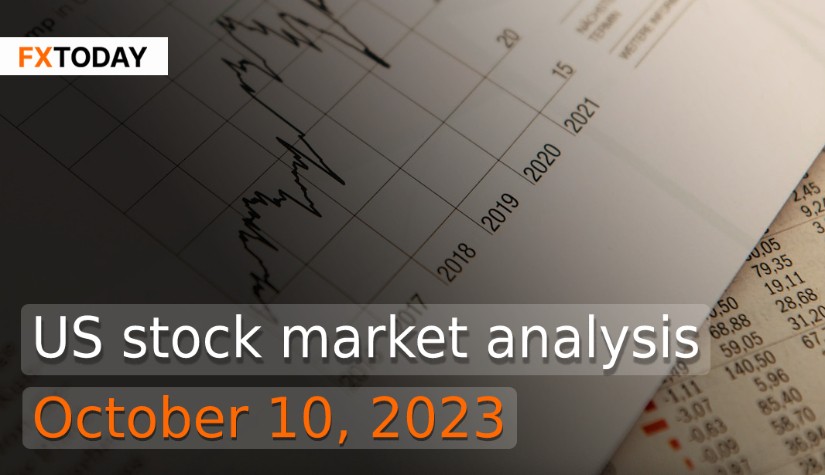 US stock market analysis (October 10, 2023)