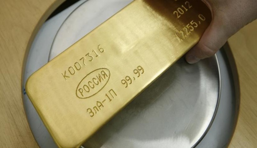 ทองคำภาคบ่ายร่วง ผิดหวังจากตัวเลขเงินเฟ้อสหรัฐ