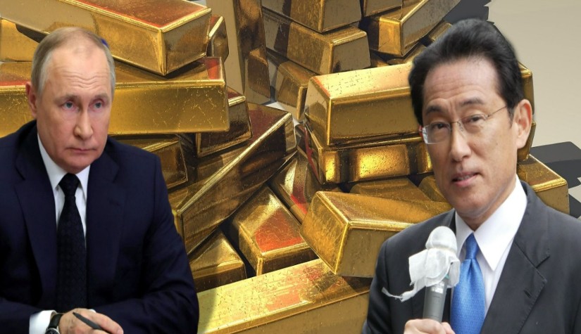 ญี่ปุ่นแบนส่งออกทองไปรัสเซีย ยกระดับการแทรกแซงทางเศรษฐกิจ
