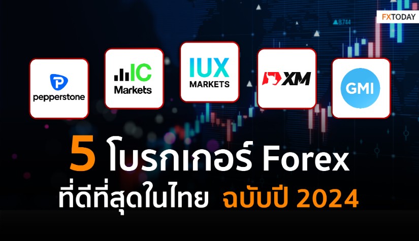 แนะนำโบรกเกอร์ Forex ที่ดีที่สุดในไทย ฉบับปี 2024