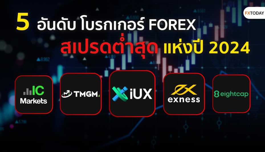 โบรกเกอร์ Forex สเปรดต่ำ 2025