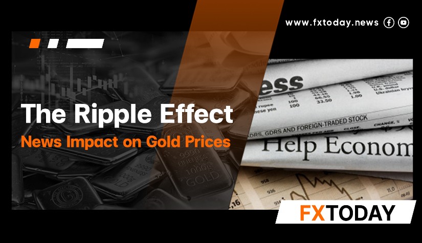 The Ripple Effect: News Impact on Gold Prices