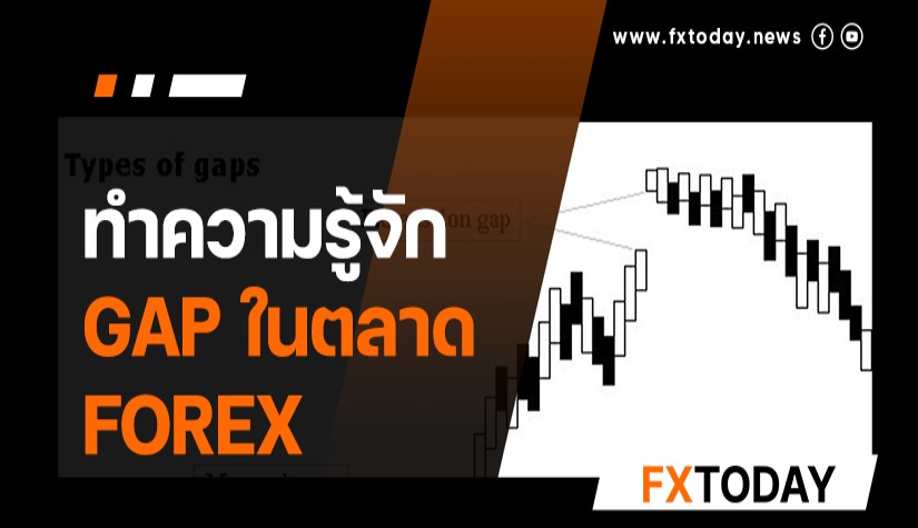 ทำความรู้จัก Gap ในตลาด Forex