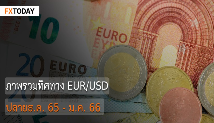 ภาพรวมทิศทาง EUR/USD ปลายธ.ค. 65 - ม.ค.66