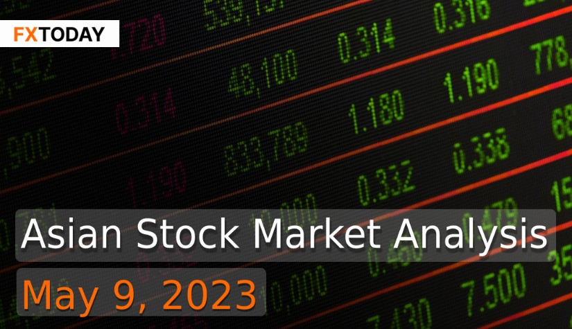 Asian Stock Market Analysis (May 9, 2023)